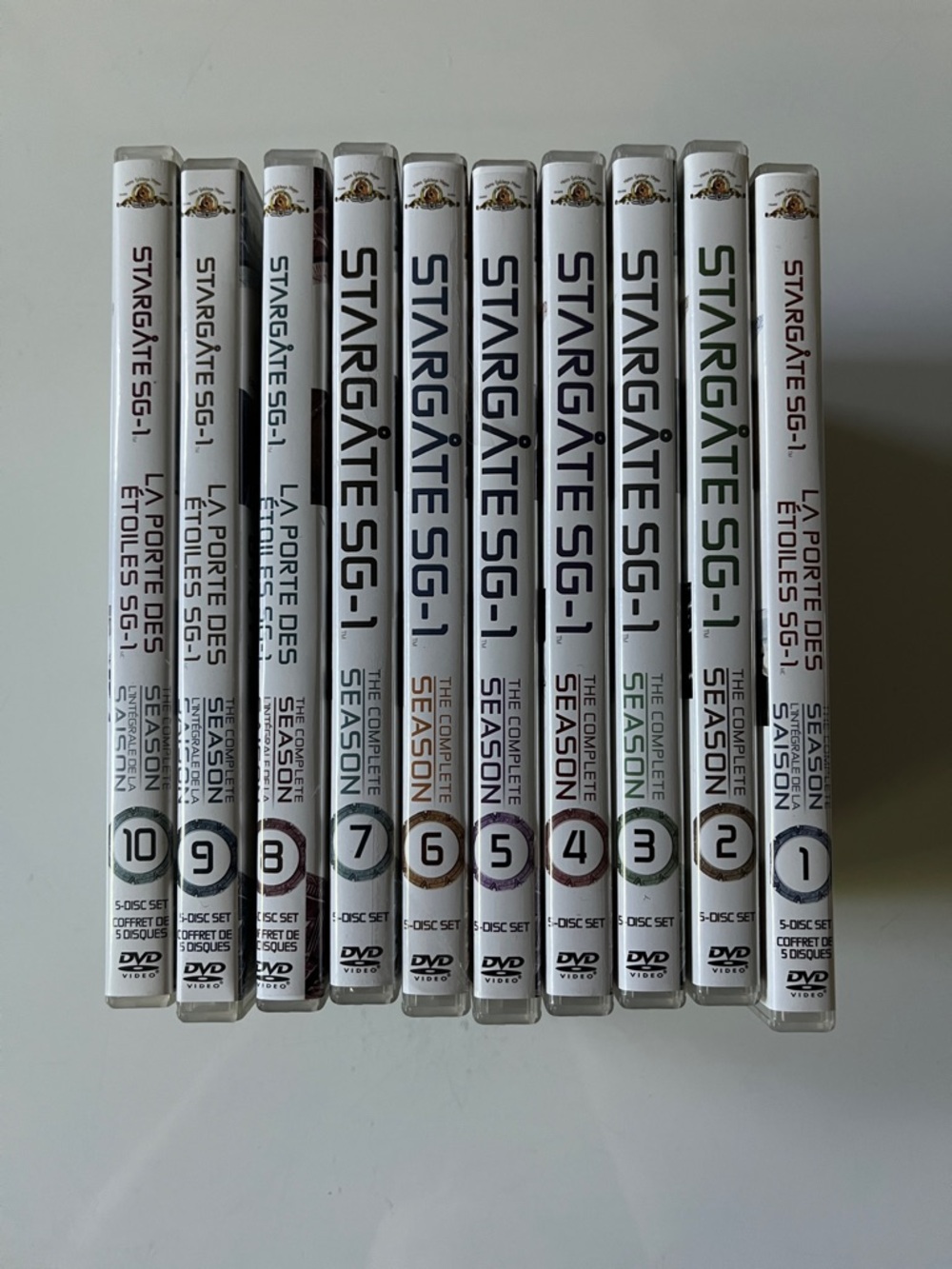 Stargate SG-1 DVD Complete Series Set (Seasons 1-10)